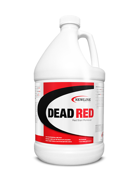 Dead Red (Gallon) by Newline | Red Stain Remover