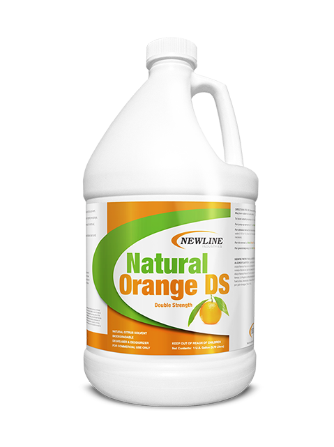 Natural Orange DS (Gallon) by Newline | Solvent Booster and Carpet Spotter