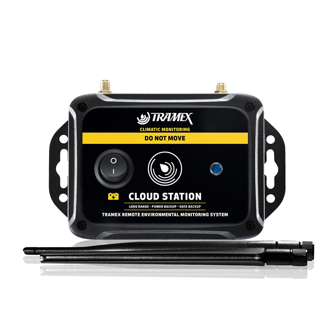 TRAMEX REMOTE ENVIRONMENTAL MONITORING SYSTEM WME/MC - TREMS-WME/MC