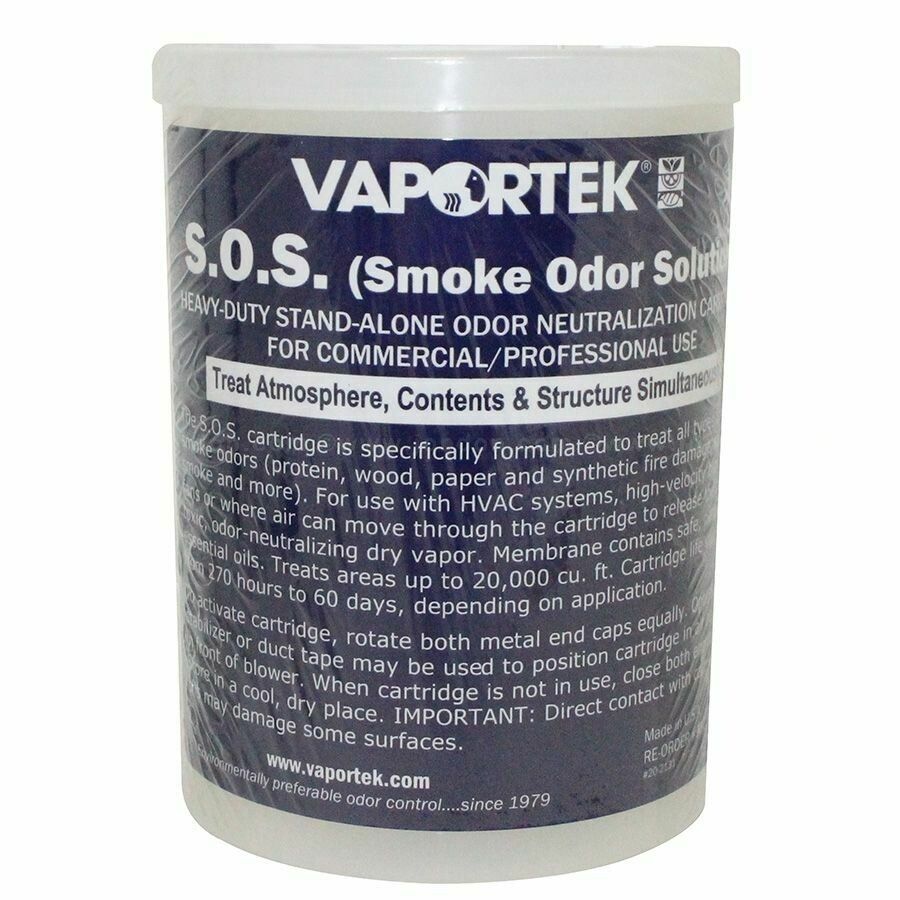 Heavy Duty Standalone Cartridge S.O.S./Smoke Odor Solution