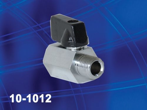 1/4" Shut-Off Ball Valve, Male x Female