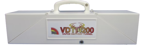 Portable Odor Destroyer (White) by CTI Pro's Choice | Vapor Delivery Tunnel