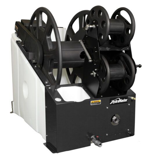 125gl Hydracradle Tank and Reel Combo | Live Solution Reel