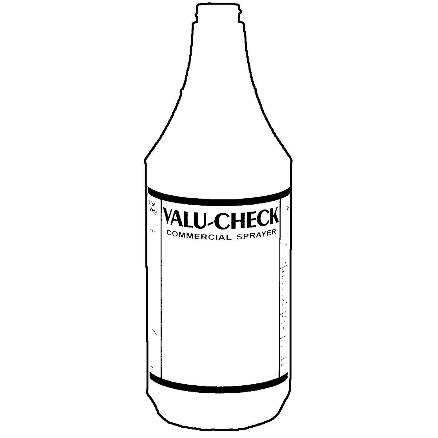 Valu-Check 32oz Bottle
