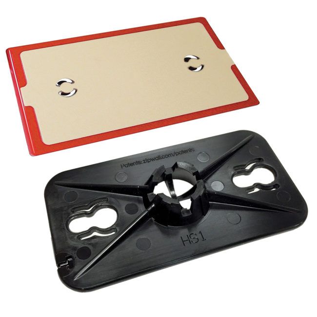 Head and Non-Skid Plate by ZipWall