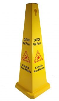 36" Wet Floor Cone