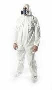 6XL Microporous Coverall, 60gsm, White, Hood, Boots, Elastic Wrist Case of 25