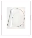 130M Mask Cover Window- 25/pkg