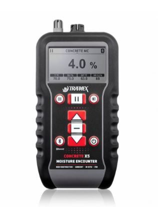 CMEX5 Digital Concrete Moisture Encounter Meter w/Bluetooth App.