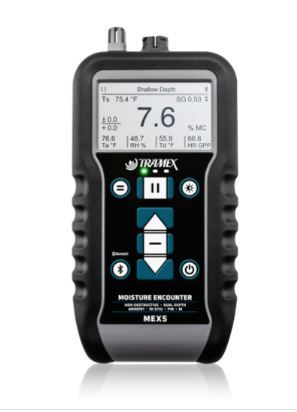 Digital Moisture Encounter MEX5- Meter Only w/Bluetooth App