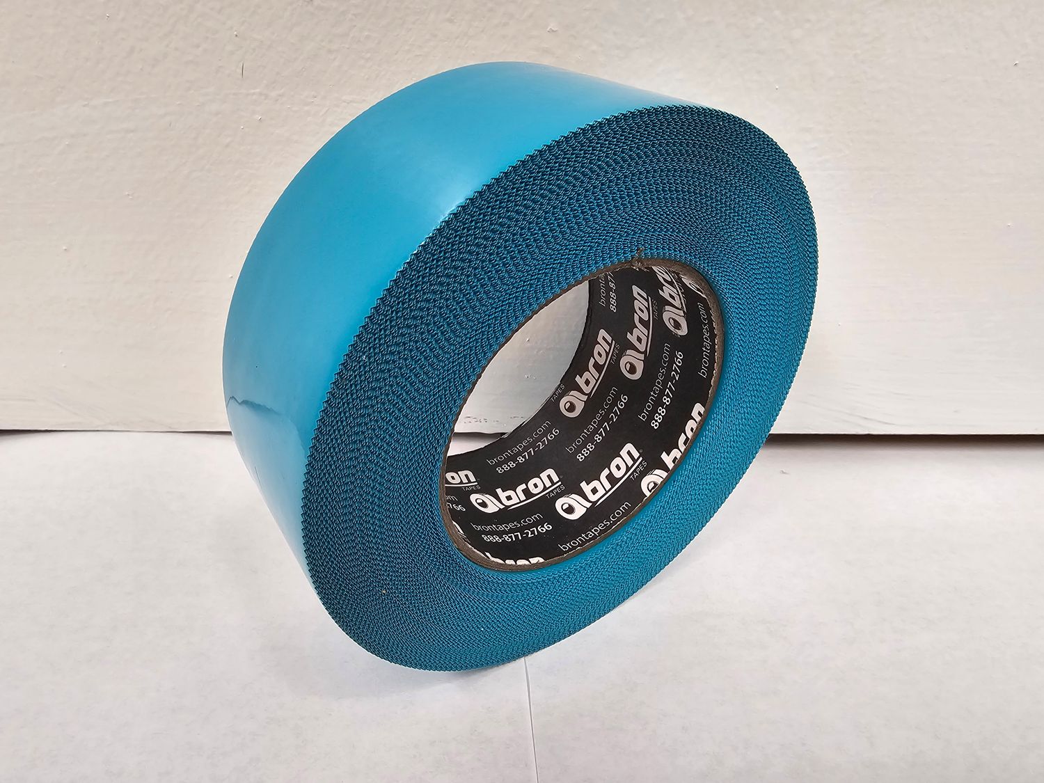 BT-447 Teal Polyethylene Tape Pinked Edges 48mm x 55m