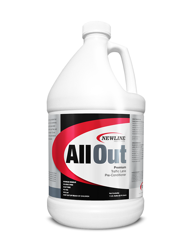 All-Out (Gallon) by Newline | Carpet Prespray All-Out (Gallon) by Newline | Carpet Prespray