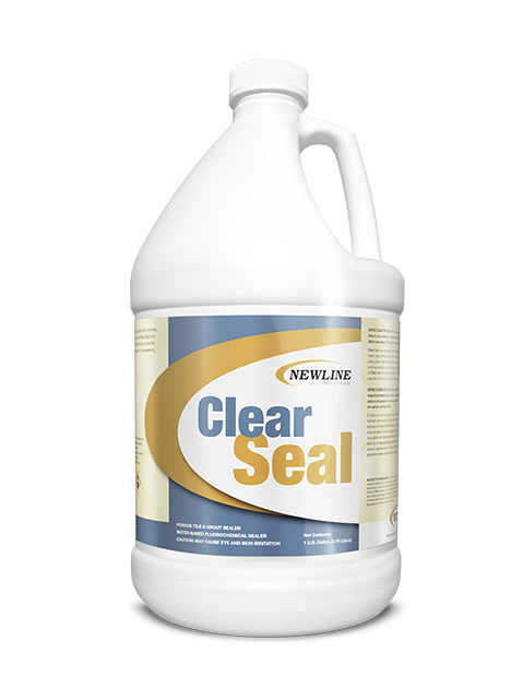 Clear Seal (Gallon) by Newline | Natural Stone and Grout Sealer Clear Seal (Gallon) by Newline | Natural Stone and Grout Sealer