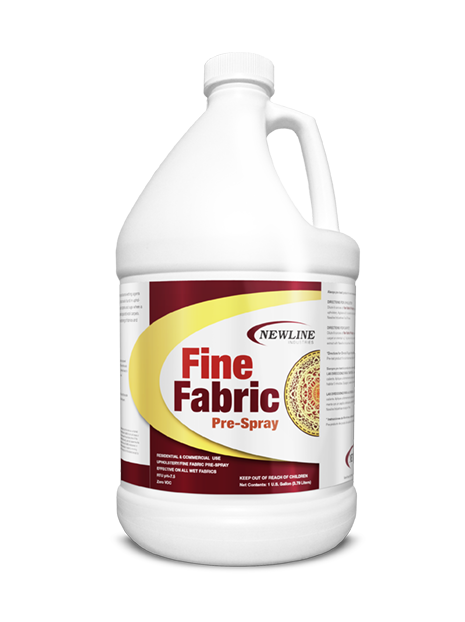 Fine Fabric Pre-Spray (Gallon) by Newline | Fine Fabric Upholstery Pre-Spray Fine Fabric Pre-Spray (Gallon) by Newline | Fine Fabric Upholstery Pre-Spray
