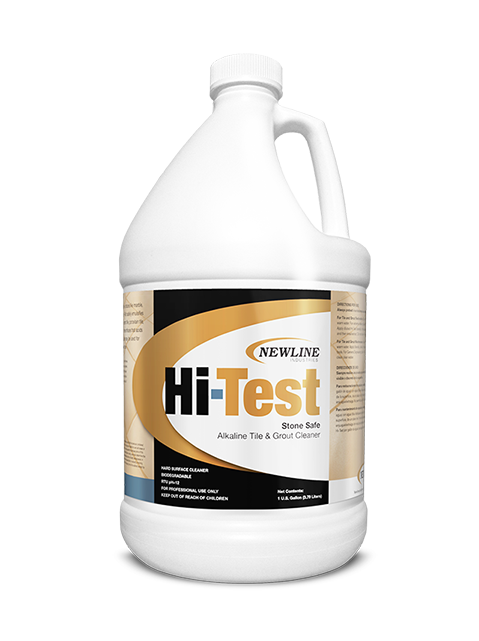 Hi Test (Gallon) by Newline | Premium Alkaline Stone and Tile Cleaner Hi Test (Gallon) by Newline | Premium Alkaline Stone and Tile Cleaner