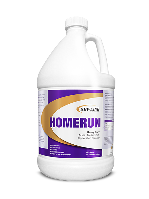 Homerun (Gallon) by Newline | Premium Acid Tile and Grout Cleaner Homerun (Gallon) by Newline | Premium Acid Tile and Grout Cleaner