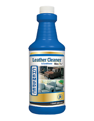 Leather Cleaner and Conditioner (Quart) by ChemSpec | RTU Leather Cleaner Leather Cleaner and Conditioner (Quart) by ChemSpec | RTU Leather Cleaner