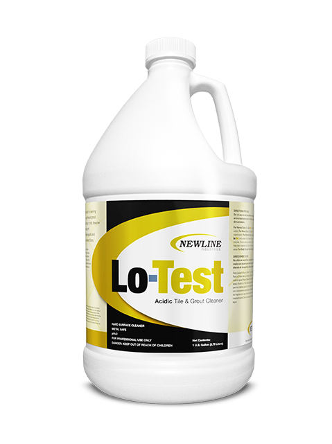 Lo-Test (Gallon) by Newline | Premium Acid Tile and Grout Cleaner Lo-Test (Gallon) by Newline | Premium Acid Tile and Grout Cleaner