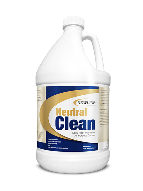 Neutral Clean (Gallon) by Newline | Concentrated Neutral Hard Surface Cleaner Neutral Clean (Gallon) by Newline | Concentrated Neutral Hard Surface Cleaner