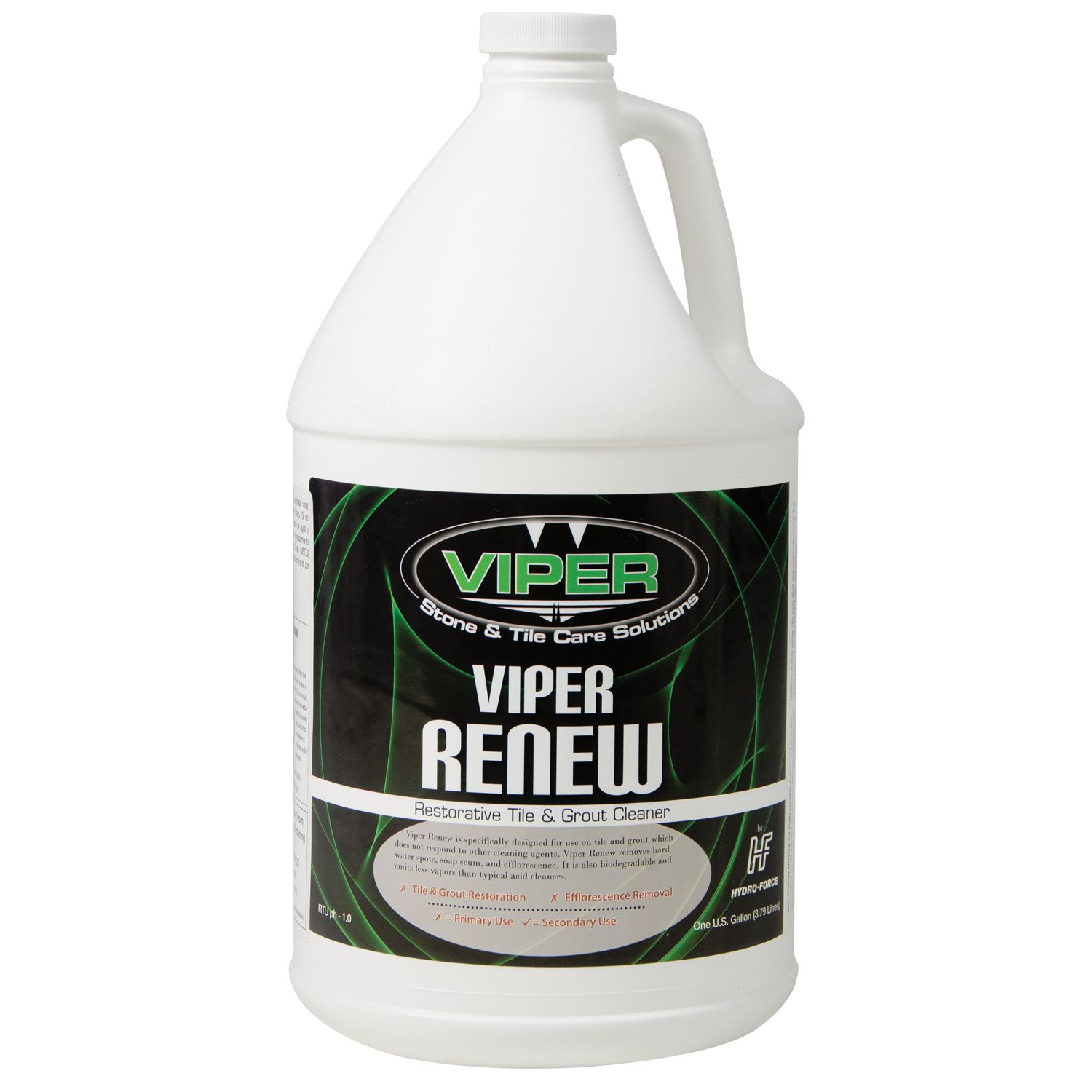 Viper Renew Restorative Tile & Grout Cleaner- GL Viper Renew Restorative Tile & Grout Cleaner- GL