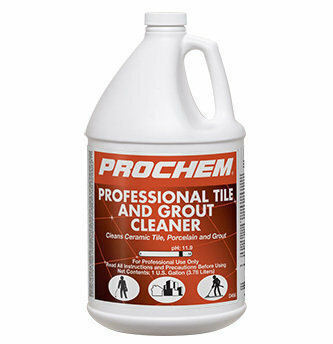 Professional Tile and Grout Cleaner, Gl Professional Tile and Grout Cleaner, Gl