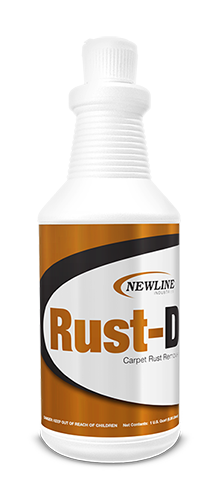 Rust-D (Quart) by Newline | Carpet Rust Stain Remover Rust-D (Quart) by Newline | Carpet Rust Stain Remover