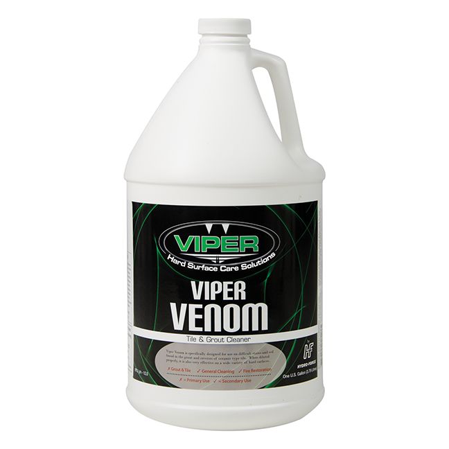 Viper Venom Tile & Grout Cleaner- GL Viper Venom Tile & Grout Cleaner- GL