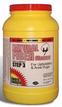 Natural Fiber Cleaner 6.25 lb Jar Natural Fiber Cleaner 6.25 lb Jar