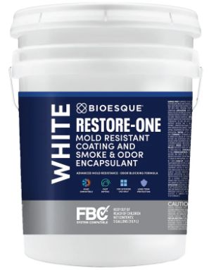 Bioesque Restore-One White Coating 5 Gal