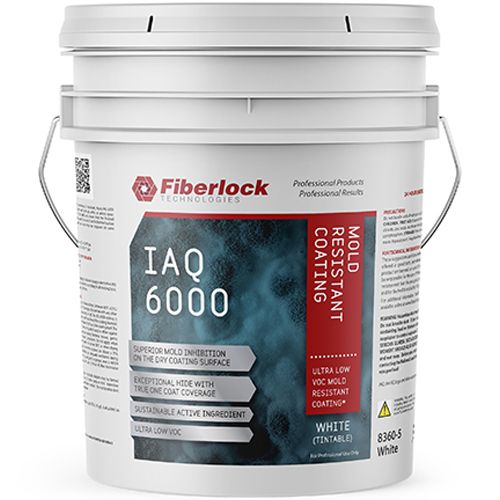 IAQ 6000 Mold Resistant* Coating – White IAQ 6000 Mold Resistant* Coating – White