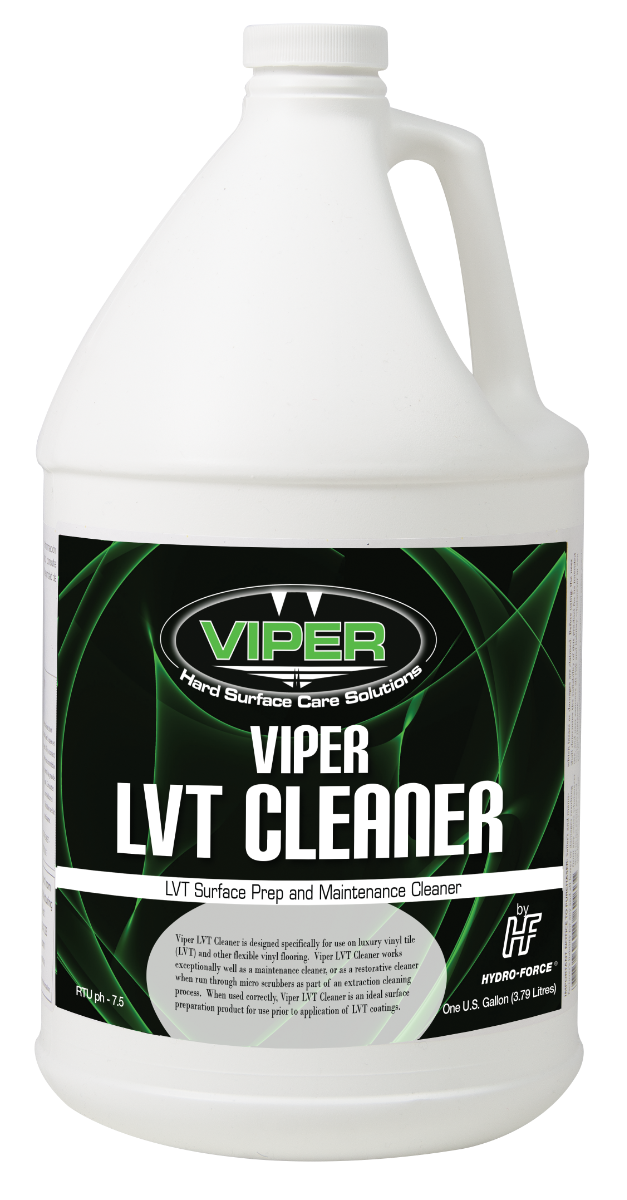 Viper LVT Cleaner, Surface Prep & Maintenance Cleaner Gallon