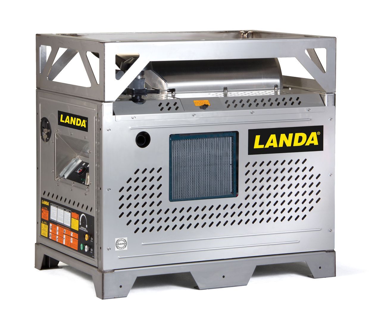 LANDA PDHW Convertible Diesel Skid