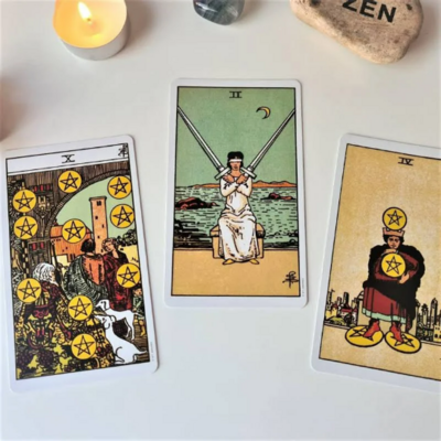 Tarot Therapy : Spiritual Guidance, Messages, &amp; Healing