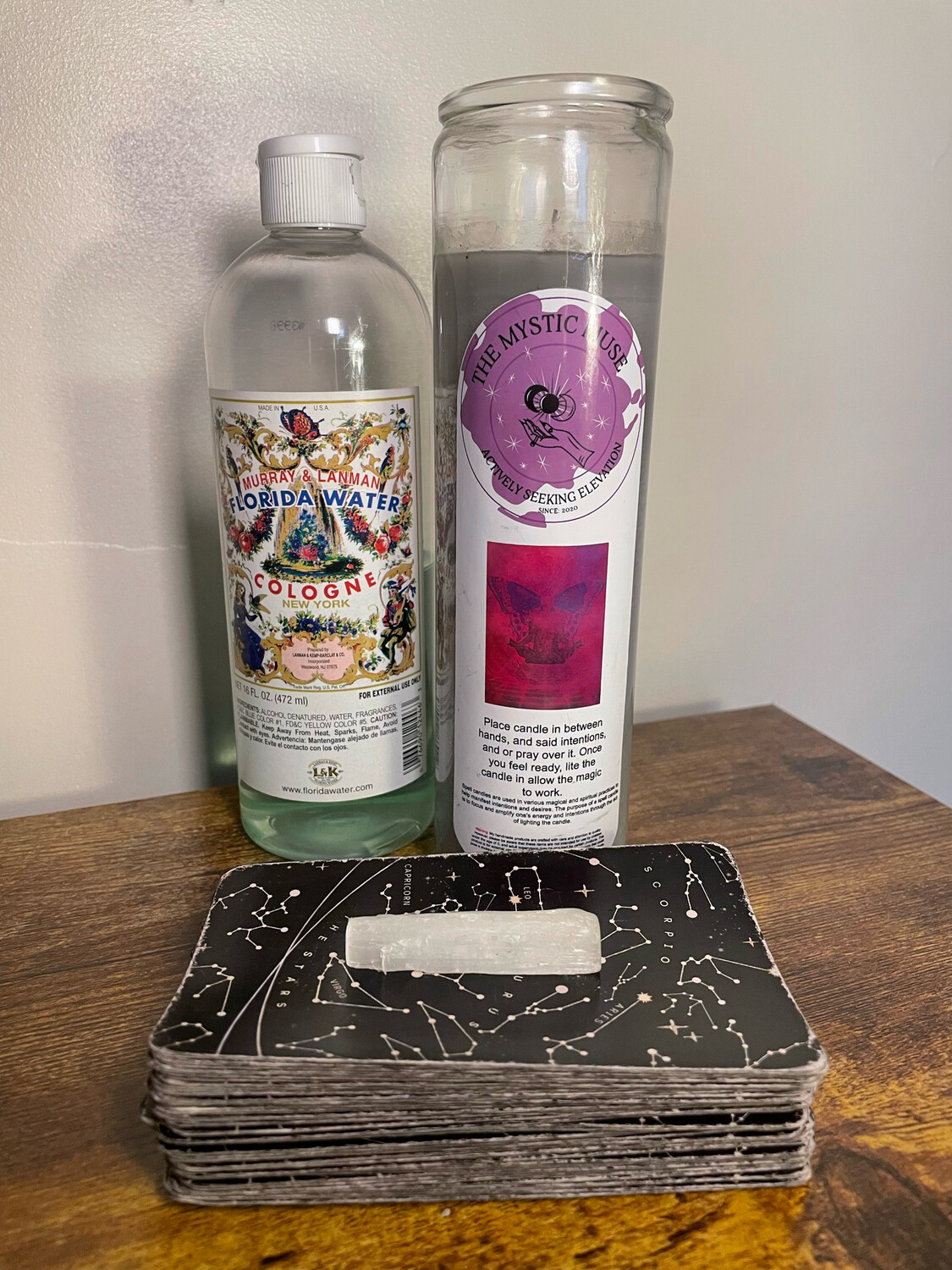 Enchanted Manifestation Candles