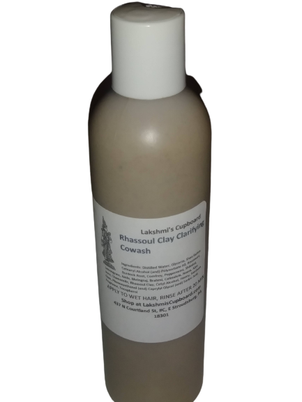 Rhassoul Clay Clarifying Cowash 8 oz (LIMITED EDITION)