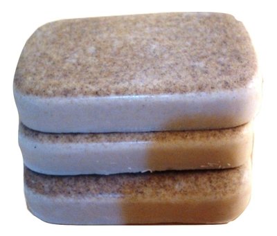 Low Lather Rhassoul Clay Shea Butter Shampoo and Conditioner Bar