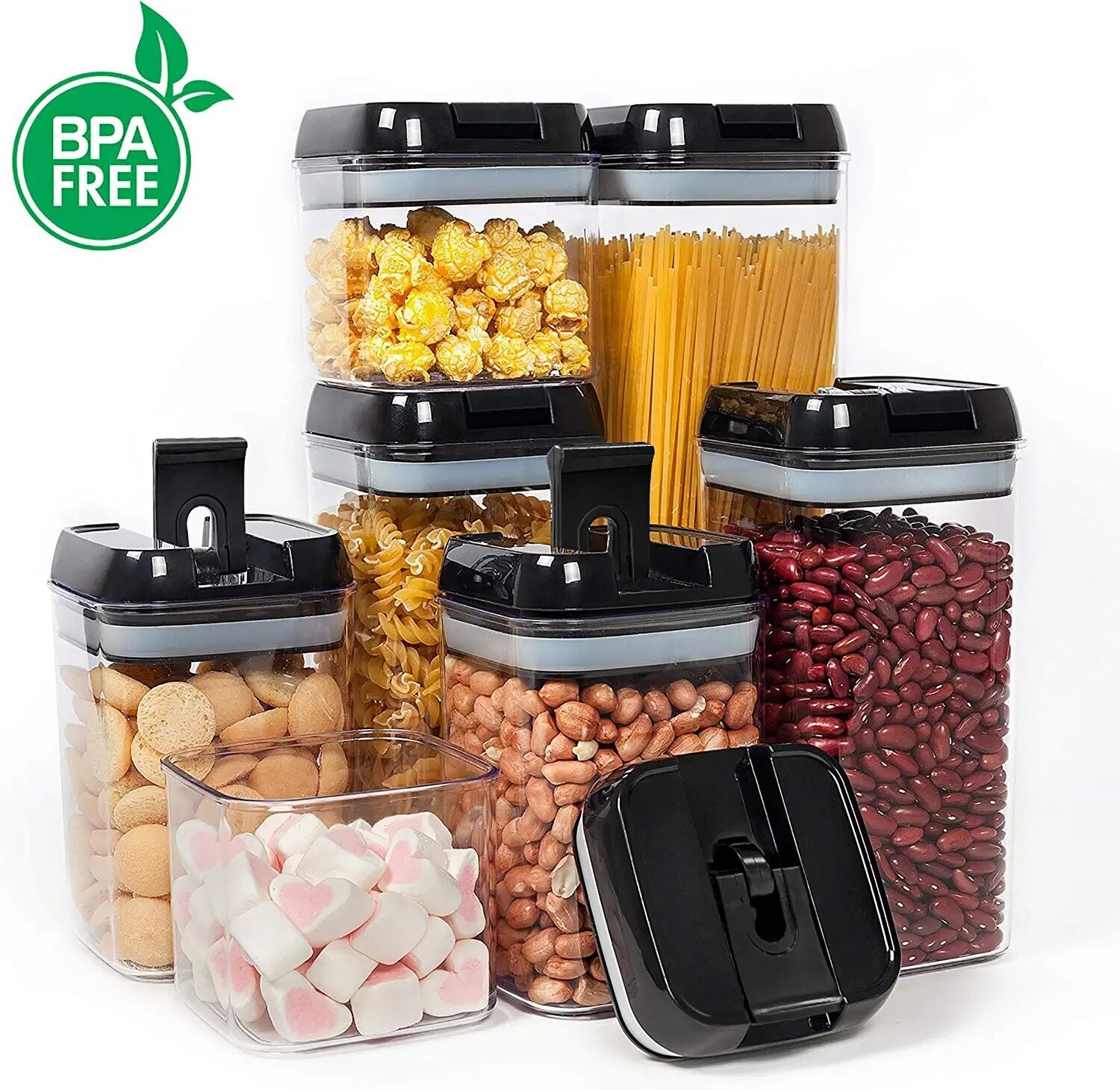 7 Piece Food Storage Containers