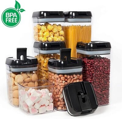 7 Piece Food Storage Containers