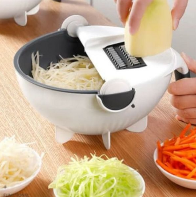 Kitchen-Boutique 9in1 Multifunctional veggie and fruit slicer