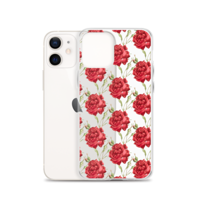 Clear Rose Case