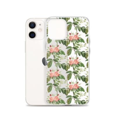 Clear Floral Case