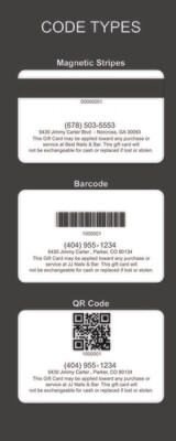 Gift Card (POS)  GC-001