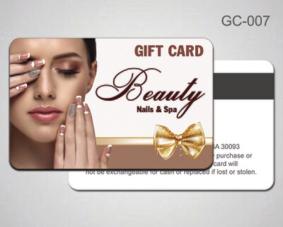 Gift Card (POS)  GC-007