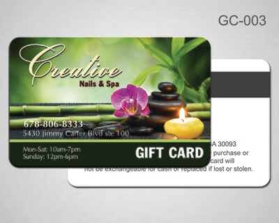 Gift Card (POS) GC-003