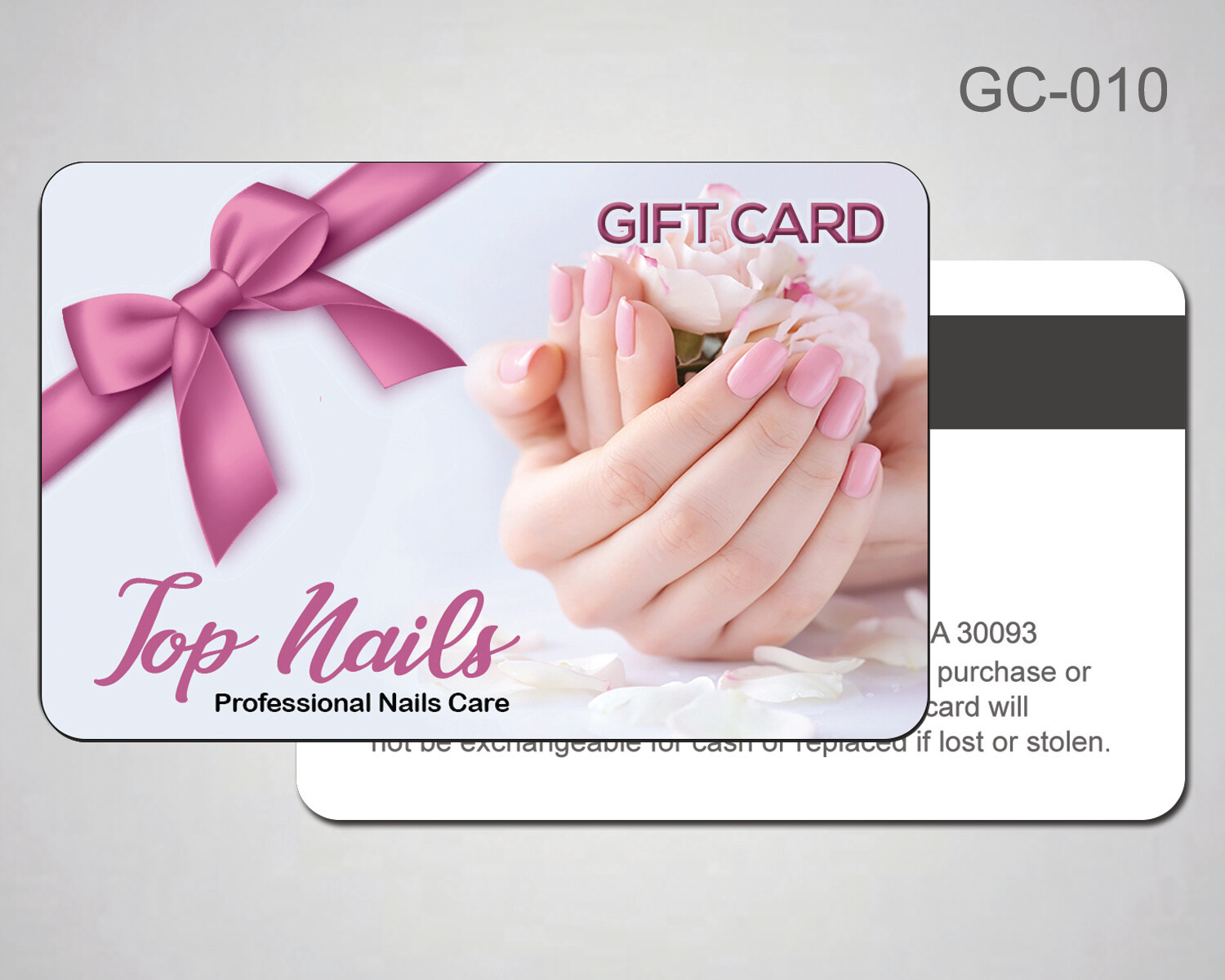 Gift Card (POS)  GC-010
