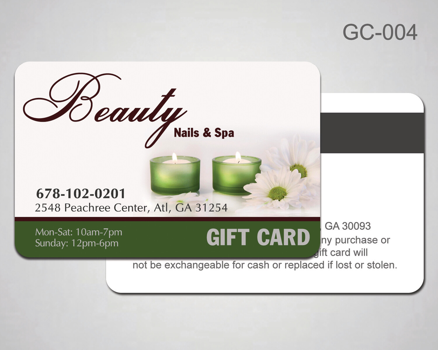 Gift Card (POS) GC-004