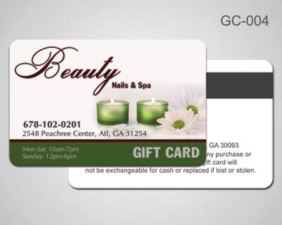 Gift Card (POS)  GC-004