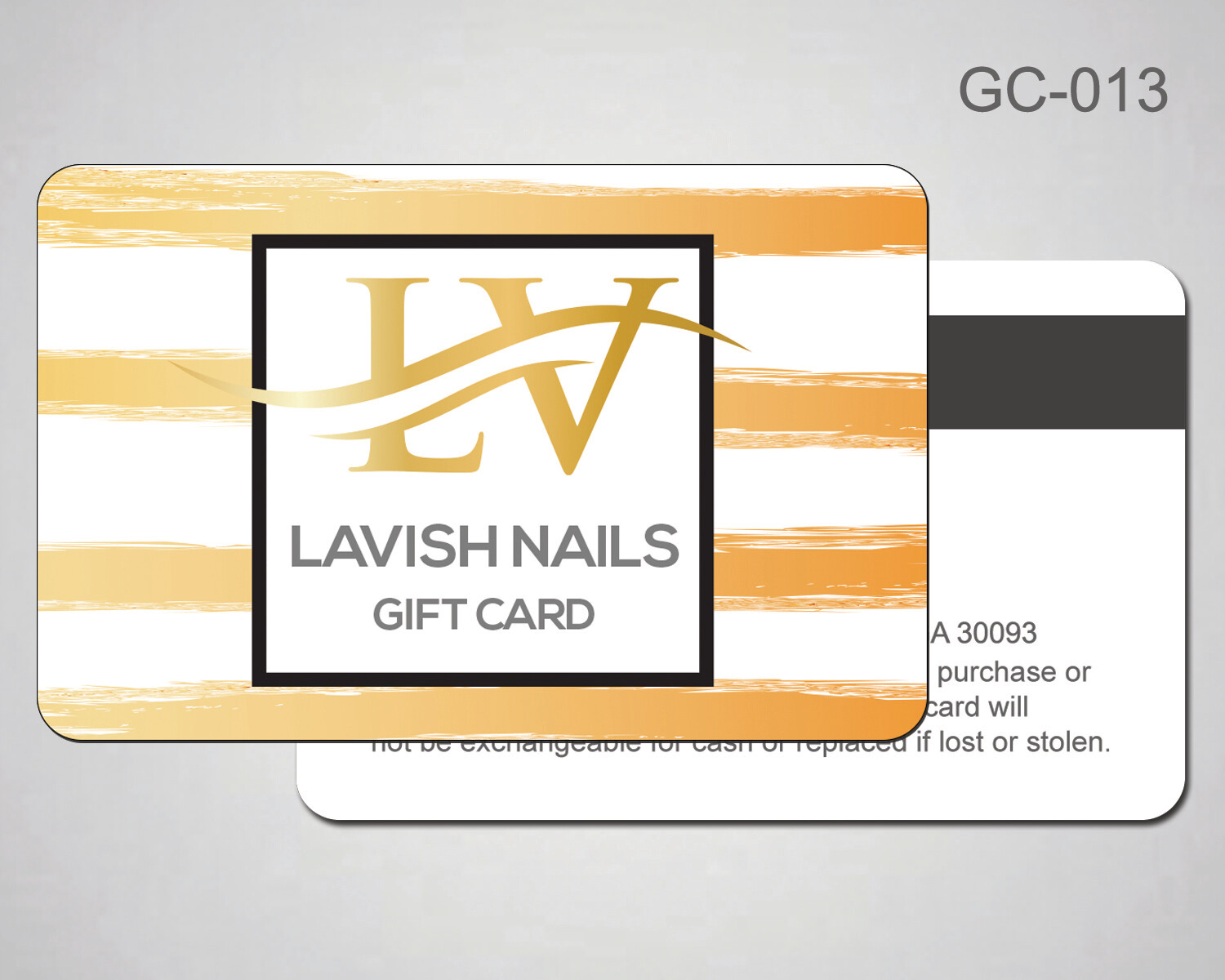 Gift Card (POS)  GC-013