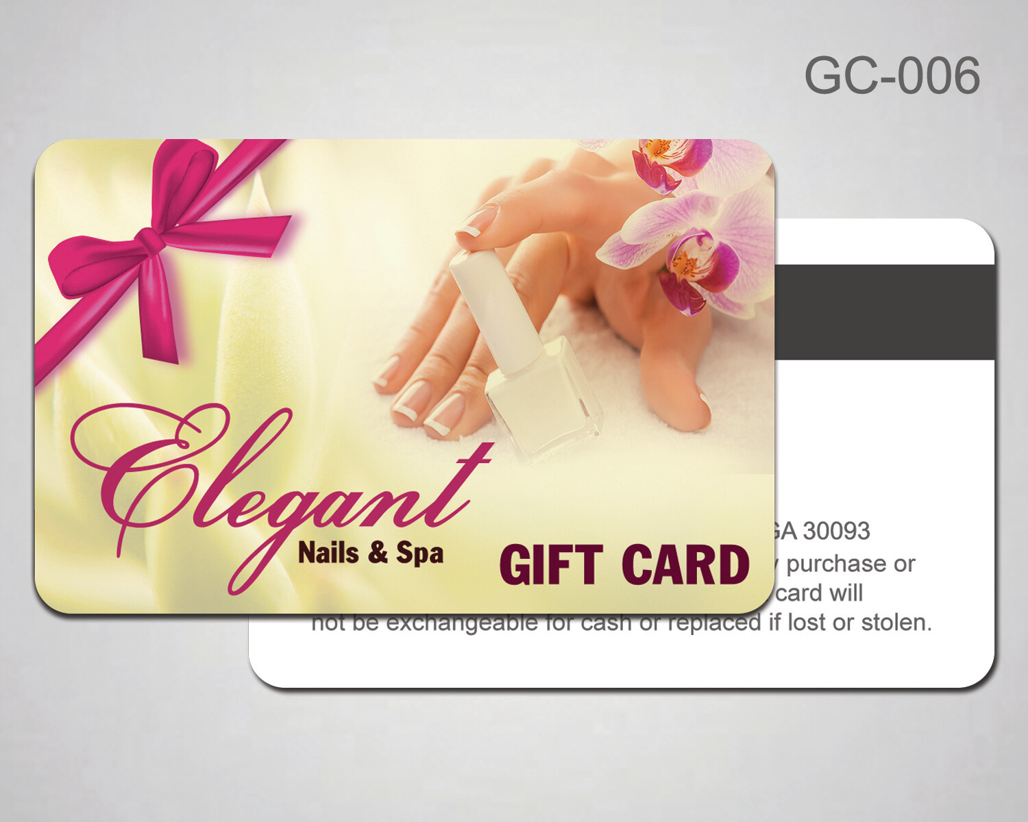 Gift Card (POS)  GC-006