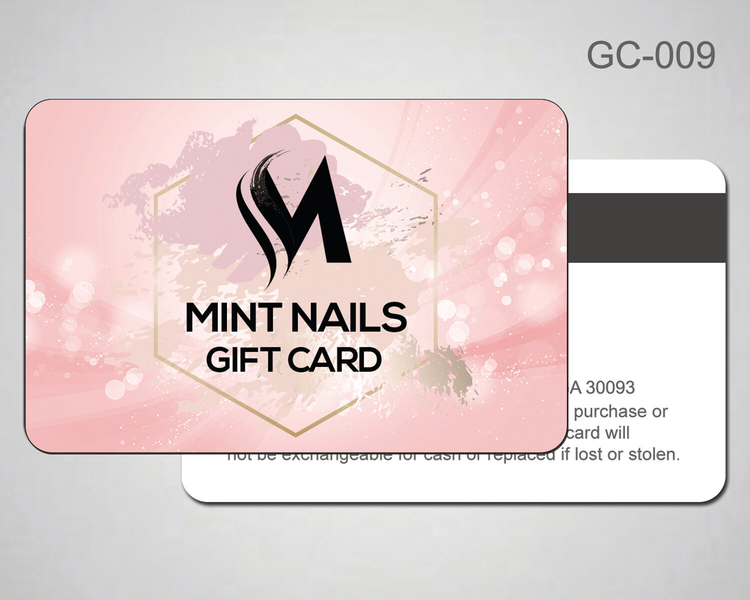 Gift Card (POS) GC-009